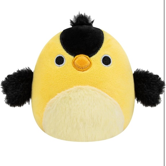 🇺🇸 NWT Squishmallow Babs Bluejay, Cazlan Red Cardinal, Geranium Finch 3-Pack - Picture 2 of 5